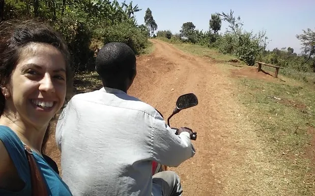 The scariest and most fun experience. Riding a boda boda, driving like crazy. But if you are in a country of crazy people, act like crazy people.