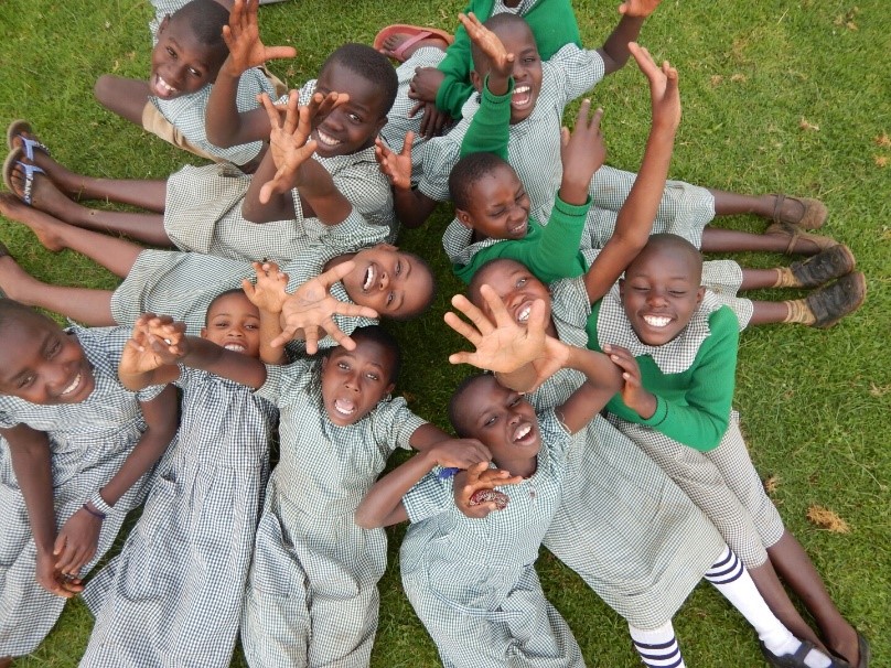 The children. Definitely the most exciting and interesting part of volunteering