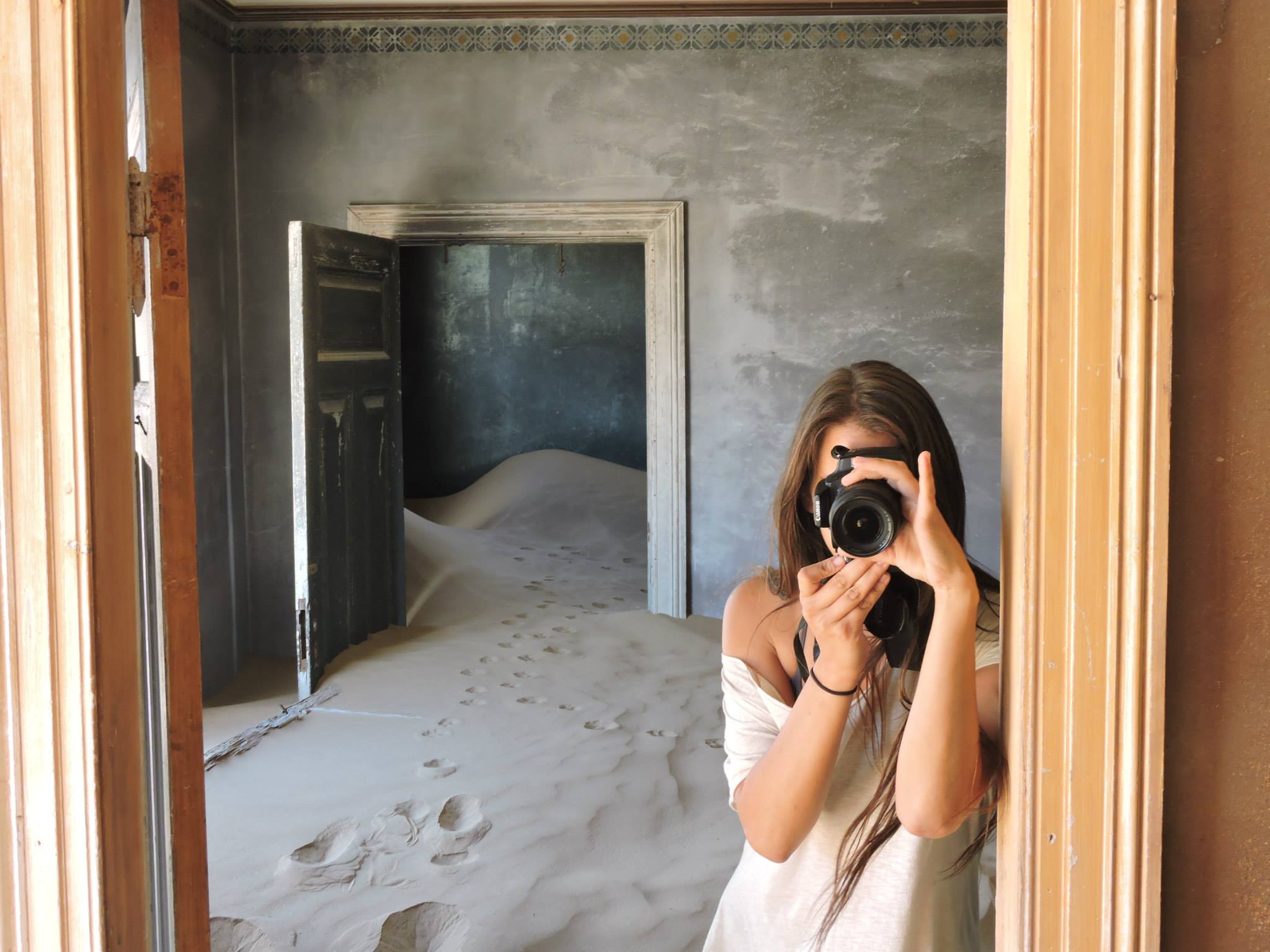 We could have stayed there a whole day, taking photos and photos. Photo: Gal Zanir