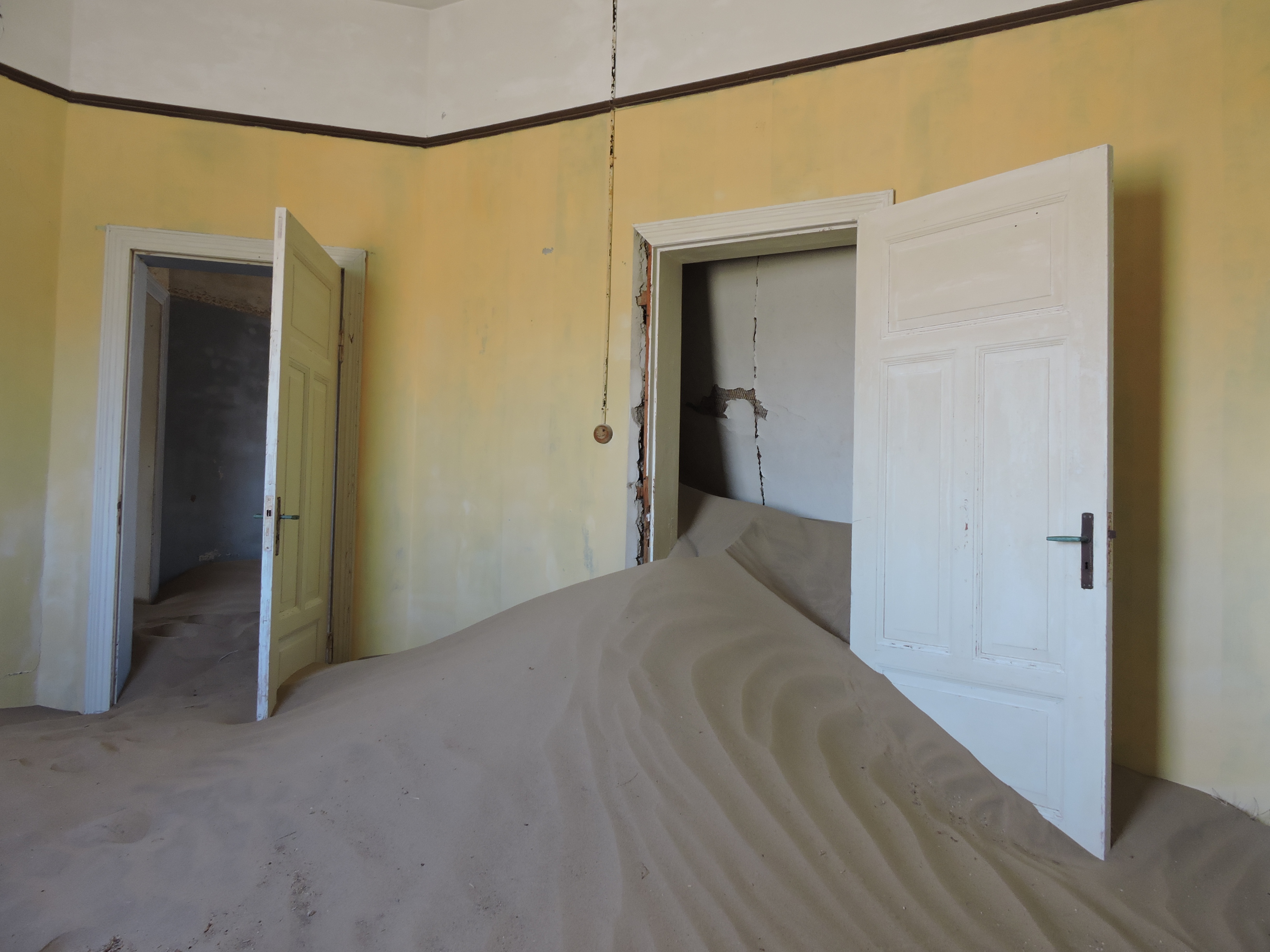 Kolmanskop. Ghost town. Photo: Gal Zanir