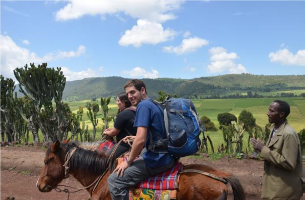 Photo: Alon and Renana Eichenwald
