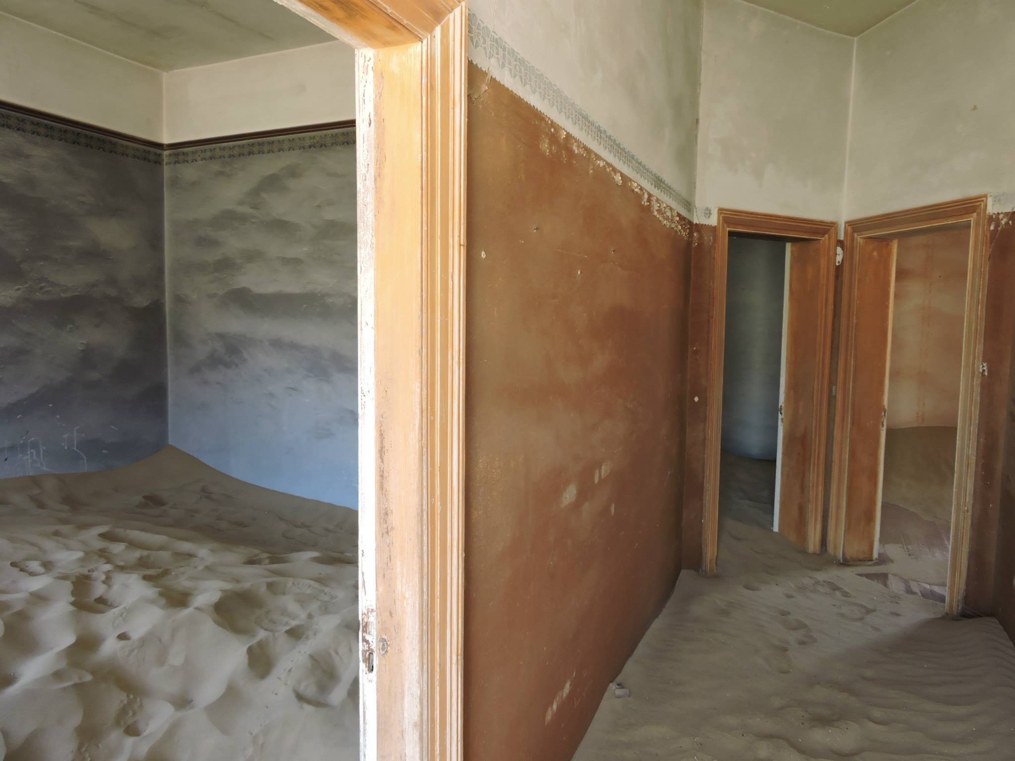 Photos - Kolmanskop. Photo: Gal Zanir